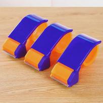 Universal Transparent Tape Cutter & Carton Sealer Machine 5cm, bulk 150 pieces/box orange