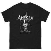 230 Gsm 100% medvilnės Crust Punk vyriški klasikiniai marškinėliai XXS juoda