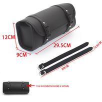 Zuma Benda Motorcycle Electric Storage Kit: Front Pedal and Rear Hanging Bags