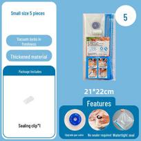 Compact Electric Vacuum Sealer & Food Preservation Machine No Specific Size white