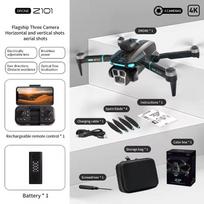 New Z101 Drone Long Endurance 8K ESC HD Aerial Photography WIFI FPV Brushless Quadcopter Optical Flow Obstacle Avoidance Helicopter Gift for Children 4K 1B