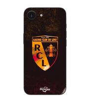 Maniacase Case For Iphone 16E rcl lens orange black background juoda