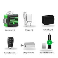 HILDA Green 12/16 Line High Precision Automatic Wire Wall Laser Level