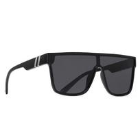 Qs808 Sunglasses Men'S Real Film One-Piece Uv Protection Glasses Outdoor Beach Fishing Driver Sunglasses Women gray