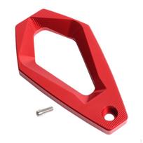 Motorcycle Exhaust Tail Pipe Trim Cover for Zontes Red