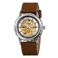 Hollow-out business men's automatic mechanical watch waterproof steel belt watch men's watch