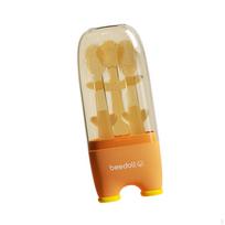 3 Pieces Kids Toothbrush & Cleaner Oral Cleaning Brush for Gifts