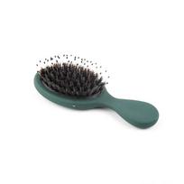 Anti-static Comb 5 Color Anti-slip Handle Hair Comb Head Massager Cute Mini Size Comb Styling Tool Salon De Beaute Hair Brush žalia