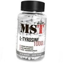 Amino acid Tyrosine, L-Tyrosine 1000, MST 90vegcaps (27288020) 90vcaps