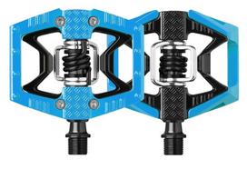crankbrothers prisegimo pedalas double shot 574637 mėlynas itin lengvas mėlyna