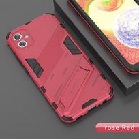 Shockproof Case For Samsung Galaxy A04 A04S A04E A14 A24 A34 A54 A15 A25 A35 A55 S23 Ultra S22 Plus S21 FE A05 A05S Armor Cover For Samsung S21 rožinė raudona spalva