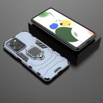 Shockproof Case For Poco X5 X6 Pro 5G Cover POCO M6 Pro 4G Armor Stand Back Coque for Xiaomi Poco C65 F5 Pro M5 M5S Phone Cases For POCO X5 black