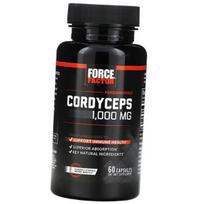 Cordyceps Extract with Black Pepper, Fundamentals Cordyceps 1000, Force Factor 60caps (71641006) 60caps