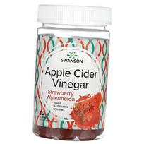 Apple Cider Vinegar, Apple Cider Vinegar Gummies, Swanson 60 tabs Strawberry-Watermelon (72280069) 60tab Strawberry-watermelon
