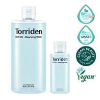 TORRIDEN Dive-in Low Molecular Hyaluronic Acid Cleansing Water 400ml special (+100ml additional gift)
