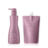 SHISEIDO>PROFESSIONAL Subrimic Luminoforce Kaukė Pagrindinis produktas 500g/Papildymas 450g Luminoforce Treatment Refill 450g gray