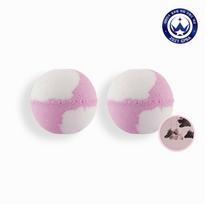Kundal Bubble & Sparkling Bath Bomb 200g 2-piece set, choose 1 of 2 baby powder