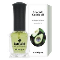WithShan Cuticle Oil Lineup withshyan Avocado Nail & Cuticle Oil beige