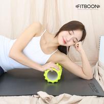 FITbun Rumble putų volelis FB-FR06 Rumble Foam Roller FB-FR06 beige
