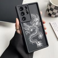 Soft TPU Case For Samsung A55 5G S25 Ultra S24 FE A54 A16 A15 A53 A35 A34 A14 A13 A06 A05 A05s A33 A25 S23 S22 Plus Snake Cover Samsung A15 4G 5G