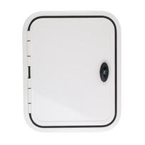 RV Skyrelio Durys H500 W400mm Apsaugančios nuo UV spindulių Puikiai sandarinančios Apvalaus kampo Bagažo laikymo durys skirtos