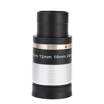 Datyson 1.25in 8-24mm Zoom Eyepiece Multi Coated Optic Lens for Telescope