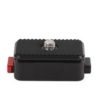 Quick Release Base with 14 Inch Screw Aluminum Alloy Quick Release Plate for Mirrorless Camera