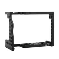 VILTROX FANSHANG NZ-07 Aluminium Alloy Black Cage Video Camera Accessory for Nikon Z6 Z7 Mirrorless