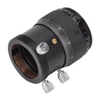 YZ-18836 Aluminium Alloy External T Mount 10mm Focusing Stroke 1.25 Inch Helical Fine Tuning High