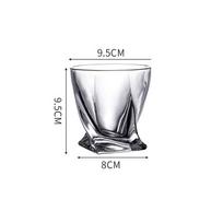 10.3oz/12oz Kokteilių taurė Aukštos klasės Viskiui Kūrybingos Mojito Brendžio taurės Lengva prabanga Vyno taurė Baro reikmenys Išskirtinės dovanos 1pcs