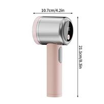 Lint Remover For Clothes  Portable  Usb Electric Hair Ball Trimmer Fuzz Sweater Clothes Hair Remover Household Cleaning