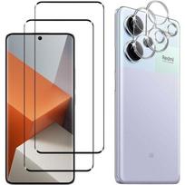 Tempered Glass for Xiaomi Redmi Note 13 PRO PLUS 5G / Redmi Note 13 PRO+ 5G and Camera Protection [Pack 2] Phonillico® skaidri