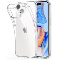 Transparent Case for iPhone 15 - Ultra Thin Soft TPU Protection Phonillico®