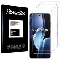 Tempered Glass for OnePlus 13R [Pack of 4] Screen Protector Film Phonillico® skaidri