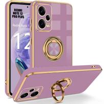 Case - Xiaomi - Redmi Note 12 Pro Plus 5G - Shockproof TPU - Purple - Flexible