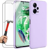 Coque - Xiaomi - Redmi Note 12 5G - Silicone TPU - Ultra Fine - Antichoc - Violet