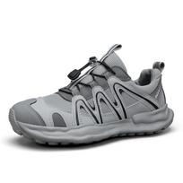 Luxury Outdoor Hiking 2024 Men's Sneakers Designer Non-Slip Waterproof Men Shoes Cozy Light Walking Trainers Baskets Homme Tenis 39 pilka spalva