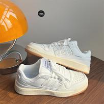 Hong Kong style couple classic board shoes men's shoes ins super fire student versatile casual little white shoes women's 2025 spring new models 36