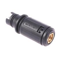 Kampu reguliuojamas aukšto slėgio plovimo purkštukas su M14*1.5 1/4  greita jungtimi, besisukantis plovimo purkštukas 3000 Psi gray