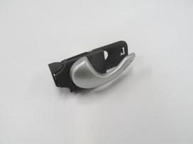 For  Fıat Doblo 2001 2005 Front Door Interior Opening Handle Left Silver Gray Hushan 735357036