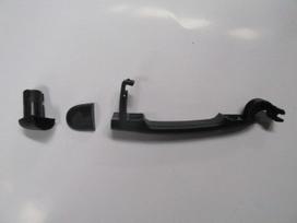 For  Renault Clio 4 HB 2013 2016 Front Door Exterior Opening Handle Right Left Same Black Sensor Without Hole 806B02596R