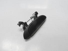 For  Renault Clio 2 Sd Hb 2002 2008 Front Door Exterior Opening Handle Right Black Plexan 6001549493