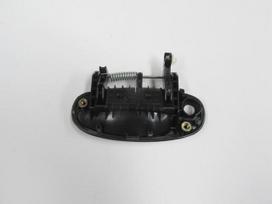 For  Chevrolet Kalos Sd Hb 2004 2005 Front Door Exterior Opening Handle Right Black Painted Type Hushan 96409549