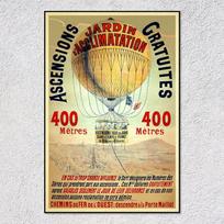 Retro Airways Skrydžių Plakatas Vintažinis Aviacijos Sienų Meno Spaudinys Skraidančios Mašinos Drobės Tapyba Paveikslai Namų Dekoravimui 21cm×30cm NoFrame beige