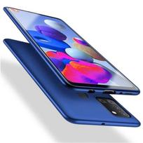 Case - BOOLING - for Samsung Galaxy A21S - Scratch-resistant - Soft touch - Comfortable grip mėlyna