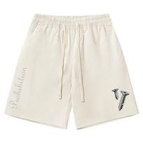 Shorts Men's Spring and Summer National Style Straight Loose Casual Sports Centre Pants One size