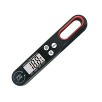 Digital Meat Thermometer Cooking Food Kitchen BBQ Probe Water Milk Oil Liquid Oven Digital Temperaure Sensor Meter Thermocouple black