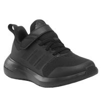 Vaikiški sportbačiai ADIDAS FortaRun 2.0 EL K HP3118 - juodi r. 37 ⅓ 37 1/3 juoda