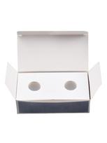 Nauji Monetų Segtukai Monetų Laikikliai Monetų Tvarkyklė Buitinės Prekės 26.5mm white