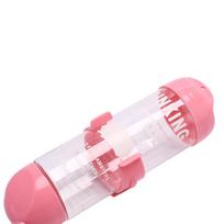 125 ml Plastikinis žiurkėno gertuvas, vandens butelis, dozatorius, pakabinamas naminio gyvūno gėrimo butelis 125ml